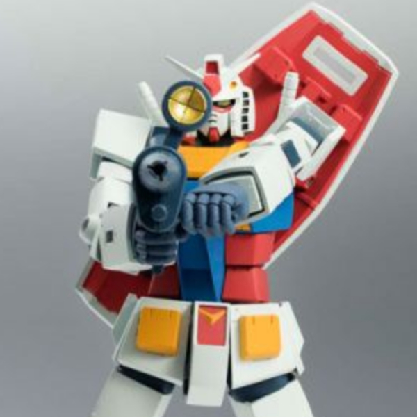 ROBOT魂 <SIDE MS> 機動戰士鋼彈 RX-78-2 鋼彈 動畫版  ver. A.N.I.M.E. ROBOT魂,<SIDE MS,機動戰士鋼彈,RX-78-2,鋼彈,動畫版