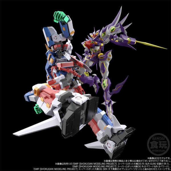 [PB商店] BANDAI 盒玩 SMP 超級機器人大戰 OG R-GUN RIVALE&野豬 [PB商店] BANDAI 盒玩 SMP 超級機器人大戰 OG R-GUN RIVALE&野豬