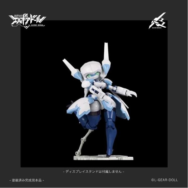 (預購) cavico Heroine Style 機甲少女 Buster Maiden 組裝模型 20260527 cavico Heroine Style 機甲少女 Buster Maiden 組裝模型