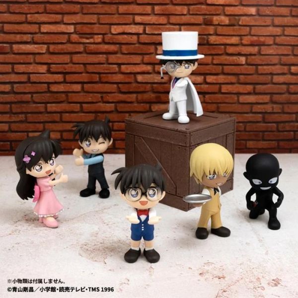 (預購) F-toys 盲盒 MOTTE 名偵探柯南 全6種 一中盒6入販售 20261007 F-toys 盲盒 MOTTE 名偵探柯南 全6種 一中盒6入販售