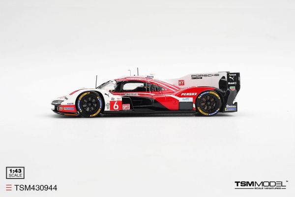 (預購) TSM MODEL 1/43 保時捷 Porsche 963 #6 Porsche Penske Motorsport 2025 Le Mans 24 Hrs 2nd Place TSM430944 20260824 TSM MODEL 1/43 保時捷 Porsche 963 #6 Porsche Penske Motorsport 2025 Le Mans 24 Hrs 2nd Place TSM430944