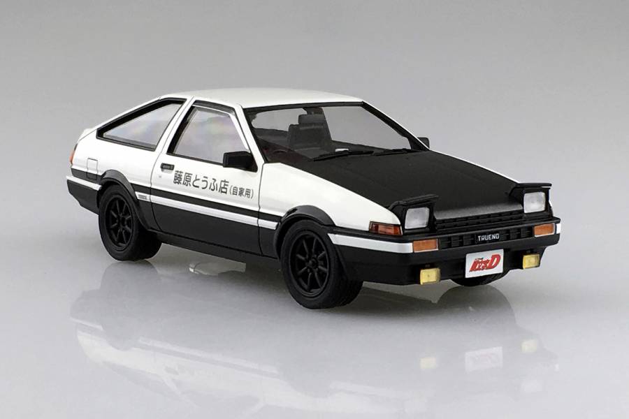 [再販] AOSHIMA 青島 1/24 頭文字D NO.1 藤原拓海 AE86Trueno Project D仕様 組裝模型 [再販] AOSHIMA 青島 1/24 頭文字D NO.1 藤原拓海 AE86Trueno Project D仕様 組裝模型