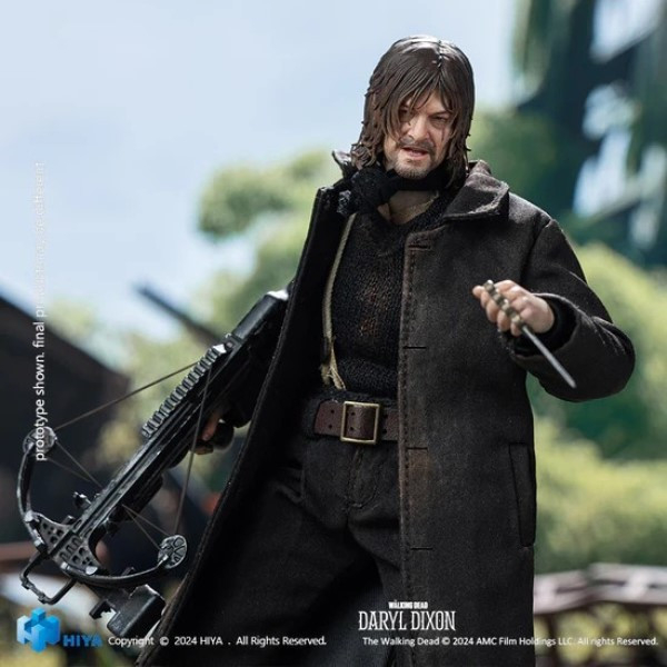 Hiya Toys 1/12 ES 陰屍路 戴瑞 Daryl Dixon 可動完成品 Hiya Toys 1/12 ES 陰屍路 戴瑞 Daryl Dixon 可動完成品