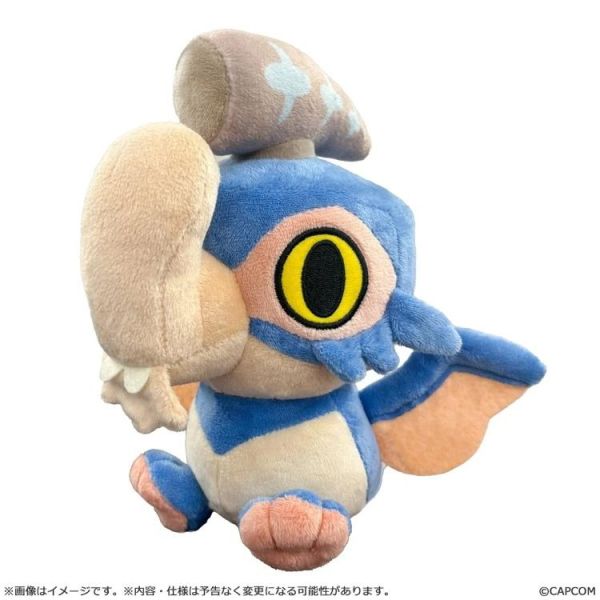 (預購) CAPCOM 魔物獵人 CHIBI STYLE 玩偶 Gypceros 20260705 CAPCOM 魔物獵人 CHIBI STYLE 玩偶 Gypceros