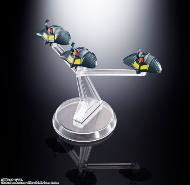 BANDAI 超合金魂 GX-106 宇宙刑事卡邦 電子星獸多魯＆基拉飛碟 可動完成品 BANDAI 超合金魂 GX-106 宇宙刑事卡邦 電子星獸多魯＆基拉飛碟 可動完成品