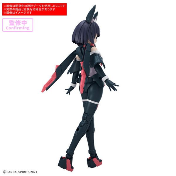 BANDAI 30MS 020 組裝少女輕作戰 SIS-K00 蜜可露露 顏色B 組裝模型 BANDAI 30MS 020 組裝少女輕作戰 SIS-K00 蜜可露露 顏色B 組裝模型