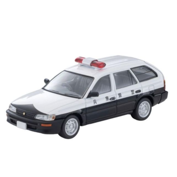 (預購) TOMYTEC 1/64 LV-N383a 豐田 Toyota Corolla Van Police Car (Hyogo Pref Police) 20260726 TOMYTEC 1/64 LV-N383a 豐田 Toyota Corolla Van Police Car (Hyogo Pref Police)