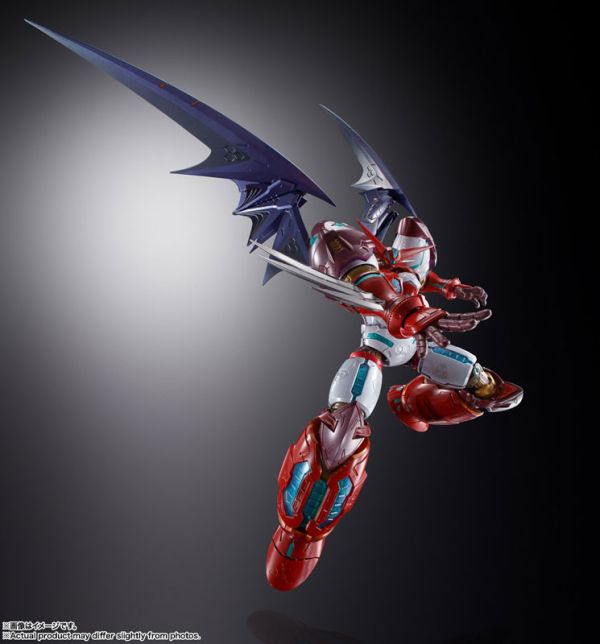 BANDAI METAL BUILD DRAGON SCALE 真蓋特機器人 世界最後之日 真蓋特1 BANDAI METAL BUILD DRAGON SCALE 真蓋特機器人 世界最後之日 真蓋特1