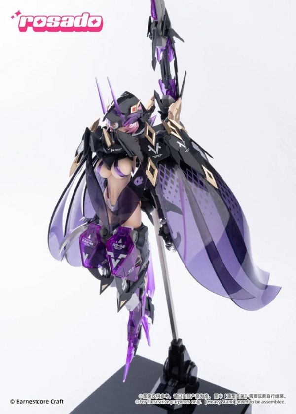 (預購) 核誠治造 1/10 ECRS-02 羅莎計畫 星花 黑鳶尾 可動完成品 (預購) 核誠治造 1/10 ECRS-02 羅莎計畫 星花 黑鳶尾 可動完成品