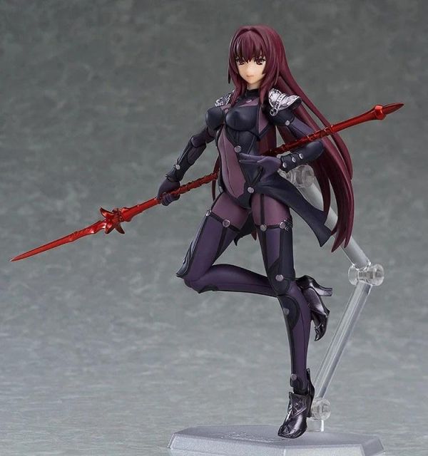(預購) [再販] Goodsmile figma 381 Fate/Grand Order FGO Lancer/斯卡薩哈 20260531 [再販] Goodsmile figma 381 Fate/Grand Order FGO Lancer/斯卡薩哈