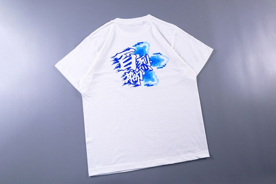 NEXTee PIXEL ADVENTURE 百烈腳 短袖T恤 白色＆黑色 NEXTee PIXEL ADVENTURE 百烈腳 短袖T恤 白色＆黑色