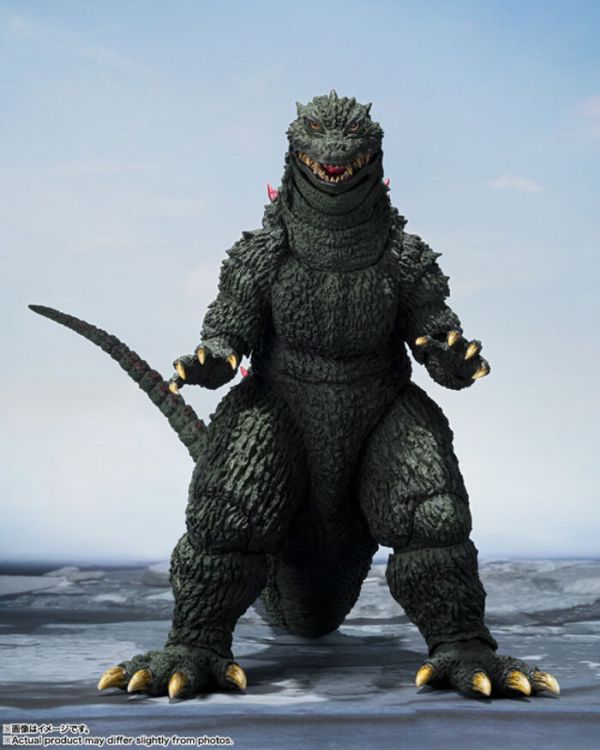BANDAI S.H.MonsterArts 哥吉拉 2000 可動完成品 BANDAI S.H.MonsterArts 哥吉拉 2000 可動完成品