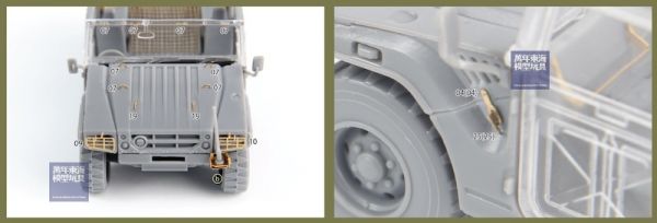 1/72 高機動車 蝕刻片 FUJIMI gup206 陸上自衛隊 富士美 組裝模型 FUJIMI,1/72,陸上自衛隊,高機動車,蝕刻片,
