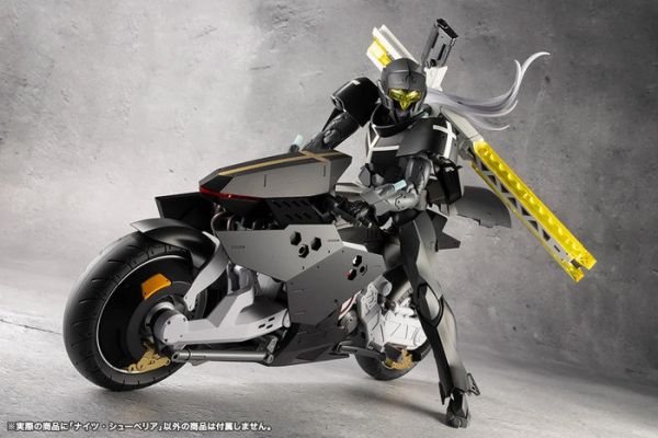 Kotobukiya 壽屋 無限邂逅Megalo Mari 迅疾夜之騎士 組裝模型 Kotobukiya 壽屋 無限邂逅Megalo Mari 迅疾夜之騎士 組裝模型