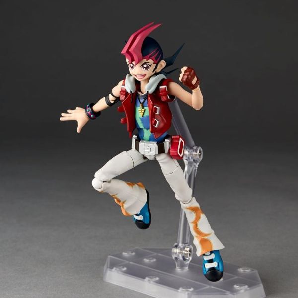 (預購) [再販] KAIYODO 海洋堂 Revoltech 遊戲王ZEXAL 九十九遊馬&阿斯特拉爾 可動完成品 NR058 20260510 [再販] KAIYODO 海洋堂 Revoltech 遊戲王ZEXAL 九十九遊馬&阿斯特拉爾 可動完成品 NR058