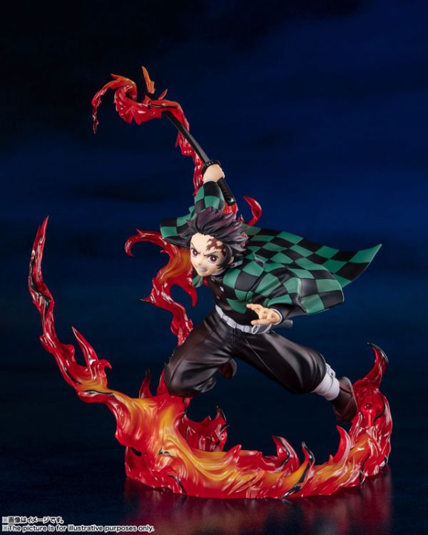 BANDAI Figuarts ZERO 鬼滅之刃 竈門炭治郎 全集中 BANDAI,Figuarts ZERO,鬼滅之刃,竈門炭治郎,全集中,