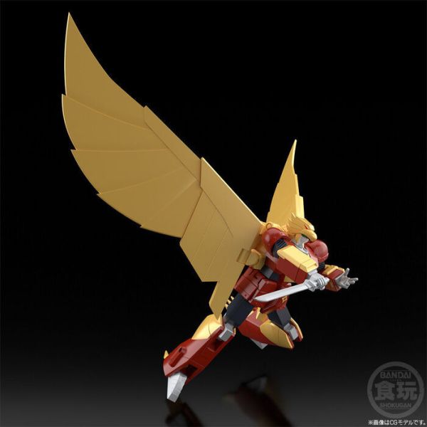 BANDAI 盒玩 SMP 黃金勇者 黃金忍者空影 BANDAI 盒玩 SMP 黃金勇者 黃金忍者空影