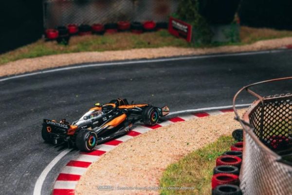 TARMAC WORKS 1/64 麥拉倫 McLaren MCL60 British Grand Prix 2023 T64G-F070-LN2 TARMAC WORKS 1/64 麥拉倫 McLaren MCL60 British Grand Prix 2023 T64G-F070-LN2