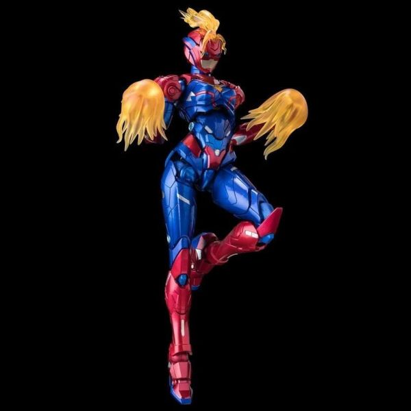 (預購) Sentinel 千值練 Fighting Armor 驚奇隊長 可動完成品 20260910 Sentinel 千值練 Fighting Armor 驚奇隊長 可動完成品