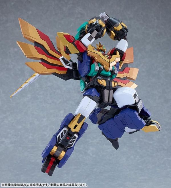 (預購) Good Smile MODEROID 獸王武神 丹帝拜恩 Action Model 組裝模型 20260712 Good Smile MODEROID 獸王武神 丹帝拜恩 Action Model 組裝模型