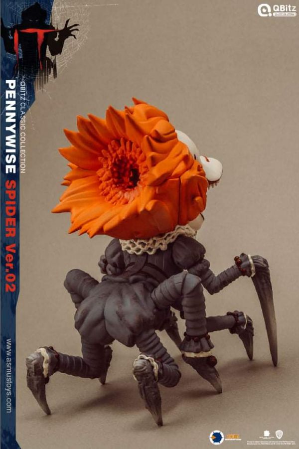 Asmus Toys Qbitz 牠 It 潘尼懷斯 蜘蛛小丑V2 Asmus Toys,Qbitz,牠,It,潘尼懷斯,蜘蛛小丑,V2,