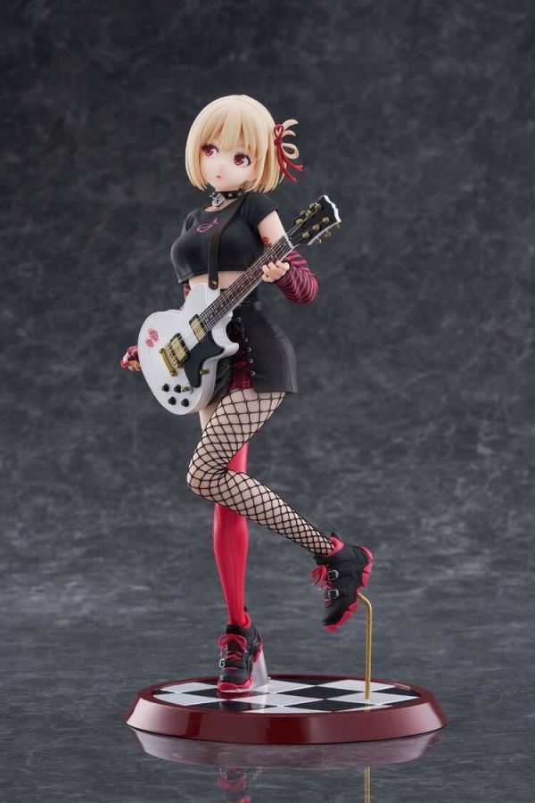(預購) TAITO Spiritale Lycoris Recoil 莉可麗絲 1/7 錦木千束 樂團ver. PVC完成品 (預購) TAITO Spiritale Lycoris Recoil 莉可麗絲 1/7 錦木千束 樂團ver. PVC完成品