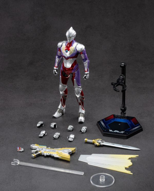 1/10 UA-A07 超人力霸王 迪迦裝甲 可動完成品 1/10 UA-A07 超人力霸王 迪迦裝甲 可動完成品