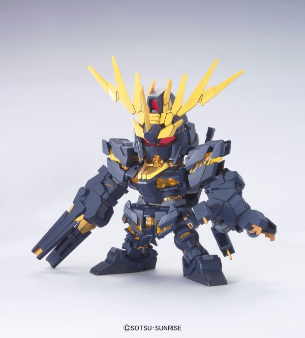 BANDAI SD鋼彈 BB戰士 380 獨角獸鋼彈2號機 報喪女妖 機動戰士 鋼彈UC 組裝模型 BANDAI SD鋼彈 BB戰士 380 獨角獸鋼彈2號機 報喪女妖 機動戰士 鋼彈UC 組裝模型