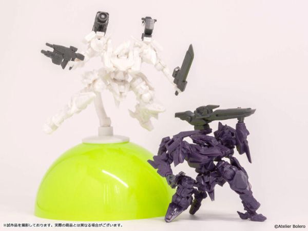KOROKORO 扭蛋 CAPSULE MACHINERY.Sleipnir 組裝模型 全6種 隨機5入販售 KOROKORO 扭蛋 CAPSULE MACHINERY.Sleipnir 組裝模型 全6種 隨機5入販售
