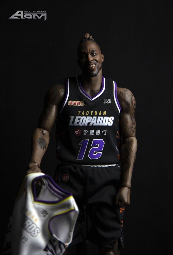 (預購) Aom 1/6 德懷特·霍華德 桃園雲台臺灣版套裝 可動完成品 20251113 Aom 1/6 德懷特·霍華德 桃園雲台臺灣版套裝 可動完成品