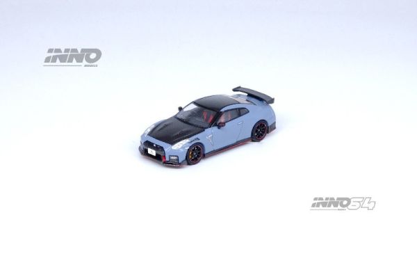 INNO64 1/64 日產 NISSAN GT-R (R35) NISMO SPECIAL EDITION 2022 匿蹤灰 INNO64 1/64 日產 NISSAN GT-R (R35) NISMO SPECIAL EDITION 2022 匿蹤灰