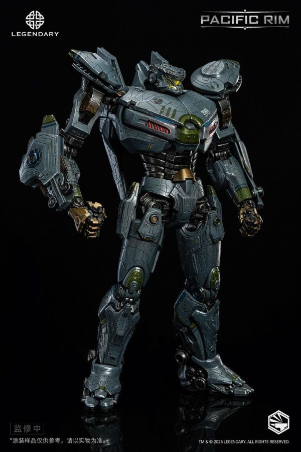 (預購) 限量 Infinity Studio 重機形 HeavyMecha 環太平洋 衝鋒發現號 (尤里卡突襲者) 可動完成品 20261022 Infinity Studio 重機形 HeavyMecha 環太平洋 尤里卡突襲者 可動完成品