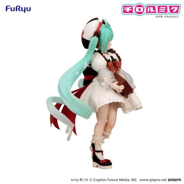 (預購) FuRyu 景品 Trio-Try-iT公仔 初音未來×TIROL CHOCO Milk ver.  202603 20251013 (預購) FuRyu 景品 Trio-Try-iT公仔 初音未來×TIROL CHOCO Milk ver.  202603 20251013