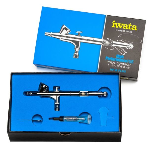 IWATA 岩田 HP-BP High 雙動式 0.2 口徑噴筆 噴槍 IWATA,岩田,HP-BP,High,雙動式,0.2,口徑噴筆,噴槍,