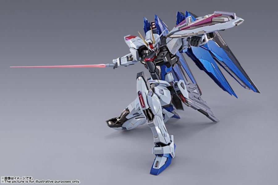BANDAI METAL BUILD 機動戰士鋼彈SEED ZGMF-X10A 自由鋼彈 CONCEPT 2 [再販] BANDAI,METAL BUILD,機動戰士鋼彈SEED,ZGMF-X10A,自由鋼彈CONCEPT 2