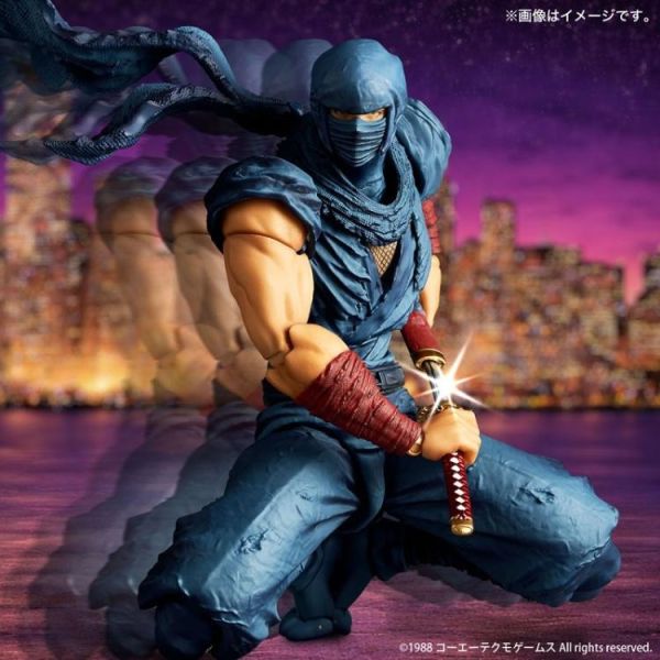(預購) Kaiyodo 海洋堂 山口轉輪 龍隼 Ninja Gaiden ver. 可動完成品 20260505 Kaiyodo 海洋堂 山口轉輪 龍隼 Ninja Gaiden ver. 可動完成品