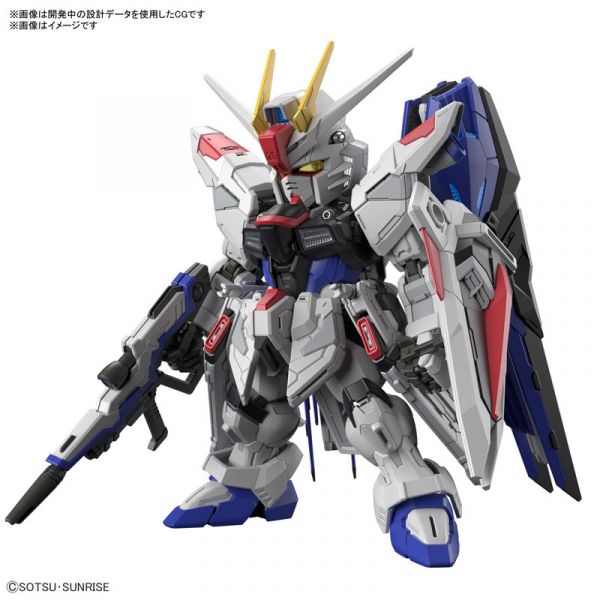 BANDAI MGSD 自由鋼彈 機動戰士 鋼彈SEED 組裝模型 BANDAI,MGSD,SD鋼彈,BB戰士,自由鋼彈,組裝模型,