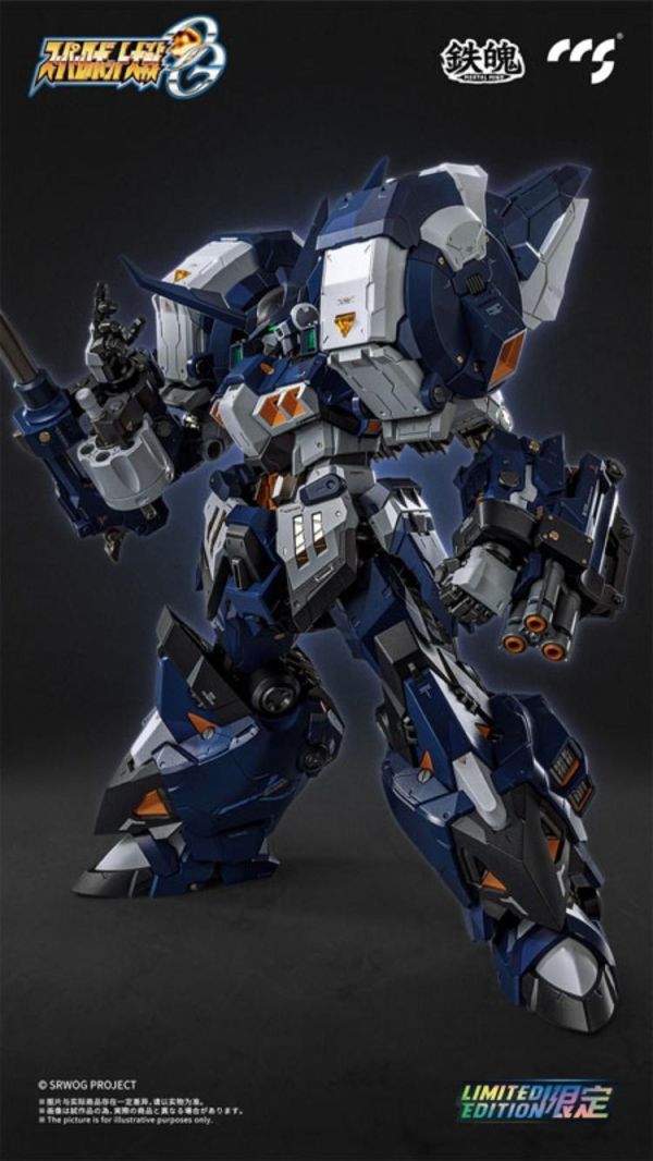 (預購) CCSTOYS 鐵魄 超級機器人大戰OG 古鐵夜戰型 可動完成品 20260806 CCSTOYS 鐵魄 超級機器人大戰OG 古鐵夜戰型 可動完成品