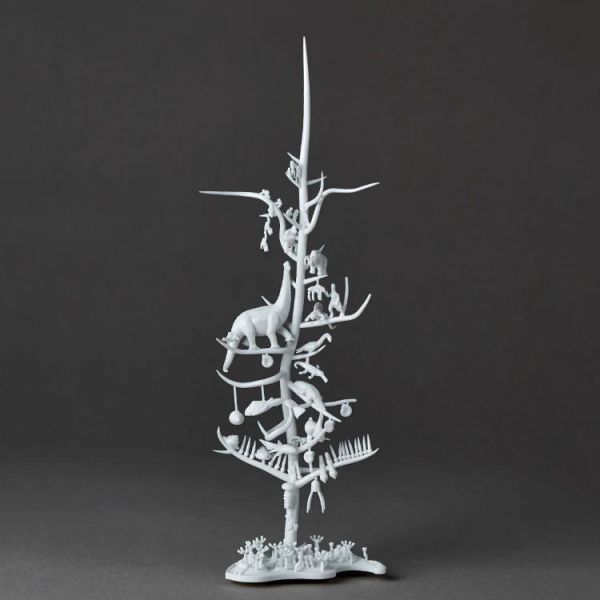 (預購) [再販] KAIYODO ARTPLA 太陽之塔 組裝模型 20260609 [再販] KAIYODO ARTPLA 太陽之塔 組裝模型