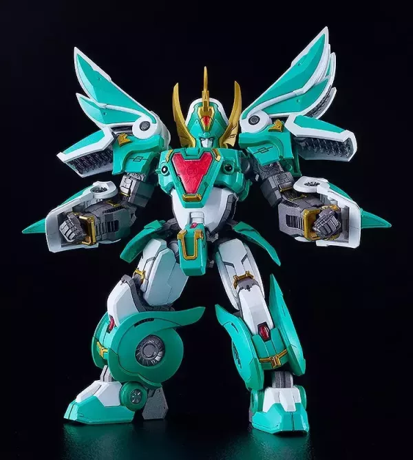 (預購) [再販] Good Smile MODEROID King"s Style 魔動王 無敵風王 王金版 組裝模型 20260726 [再販] Good Smile MODEROID King"s Style 魔動王 無敵風王 王金版 組裝模型