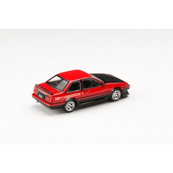 (預購) HOBBY JAPAN 1/64 豐田 Toyota SPRINTER TRUENO AE86 2 DOOR LATE VERSION JDM STYLE CARBON BONNET Red/Black 紅黑 20261021 HOBBY JAPAN 1/64 豐田 Toyota SPRINTER TRUENO AE86 2 DOOR LATE VERSION JDM STYLE CARBON BONNET Red/Black 紅黑