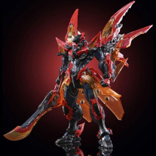 (預購) [特典版] Animester 核金重構 王者榮耀 鎧 絳天戰甲 附透明外甲板件組 組裝模型 20260531 [特典版] Animester 核金重構 王者榮耀 鎧 絳天戰甲 附透明外甲板件組 組裝模型