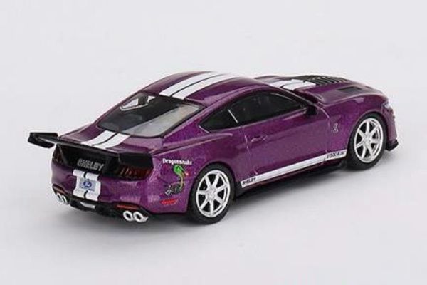 MINIGT 1/64 Shelby GT500 Dragon Snake Concept Fuchsia Metallic 左駕 MINIGT 1/64 Shelby GT500 Dragon Snake Concept Fuchsia Metallic 左駕