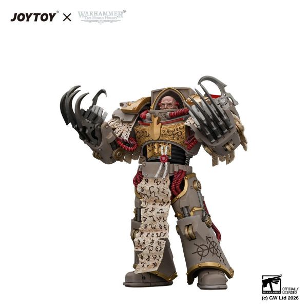 (預購) JOYTOY 1/18 戰鎚40000 荷魯斯之亂 懷言者 科爾‧法倫 可動完成品 JT05374 20261027 JOYTOY 1/18 戰鎚40000 荷魯斯之亂 懷言者 科爾‧法倫 可動完成品 JT05374
