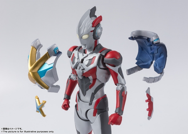 [再販] BANDAI S.H.Figuarts SHF 超人力霸王 超人力霸王X & 哥摩拉裝甲 BANDAI,SHF,超人力霸王,奧特曼,X,哥摩拉裝甲