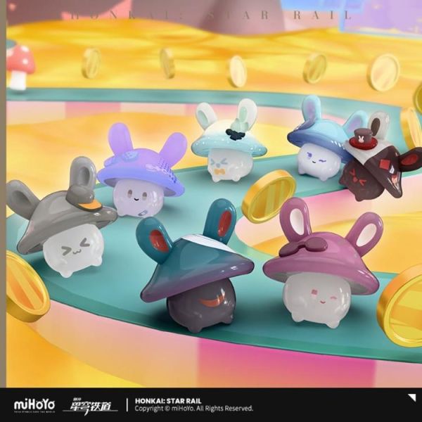 (預購) suplay 盲盒 米哈遊 星穹鐵道 兔兔菇與菇菇兔系列 4個/入 一中盒12入販售 20260421 suplay 盲盒 米哈遊 星穹鐵道 兔兔菇與菇菇兔系列 4個/入 一中盒12入販售