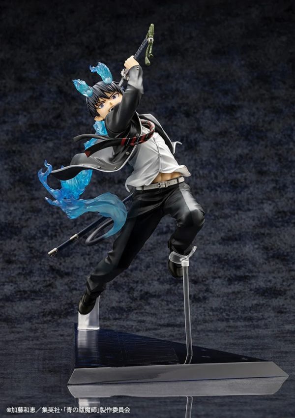 Kotobukiya 壽屋 1/8 ARTFX J 青之驅魔師 奥村燐 雪之盡頭 PVC完成品 Kotobukiya 壽屋 1/8 ARTFX J 青之驅魔師 奥村燐 雪之盡頭 PVC完成品