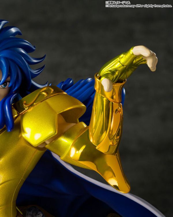 BANDAI Figuarts ZERO Touche Metallique 聖鬥士星矢 雙子座撒加 PVC完成品 BANDAI Figuarts ZERO Touche Metallique 聖鬥士星矢 雙子座撒加 PVC完成品
