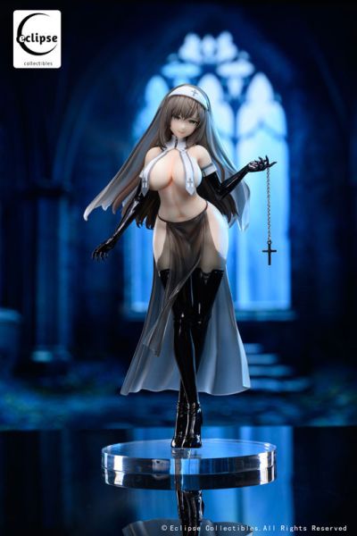 Eclipse Collectibles 1/7 高潔的修女 格蕾絲 Grace PVC Eclipse Collectibles 1/7 高潔的修女 格蕾絲 Grace PVC