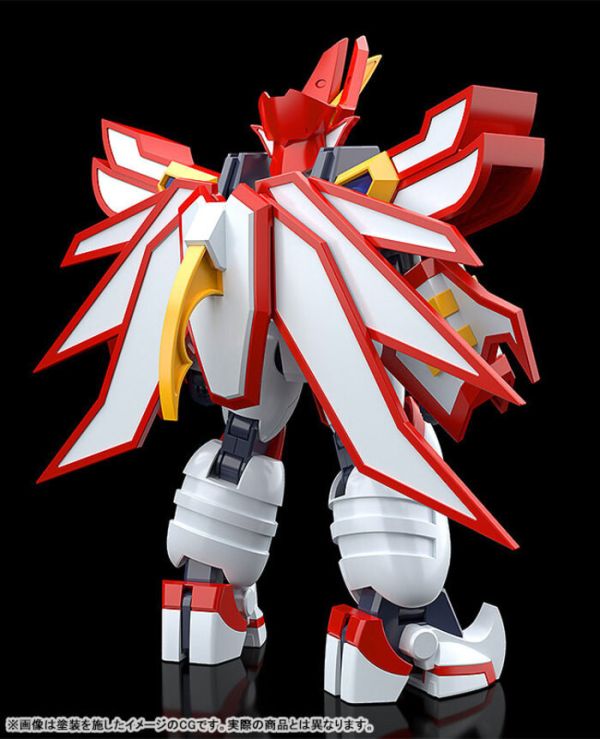 [再販] Good Smile MODEROID 魔動王 超級火王 組裝模型 [再販] Good Smile MODEROID 魔動王 超級火王 組裝模型